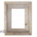 Union Rustic Garley Barn Wood Reclaimed Wood Open Picture Frame UNRS1019